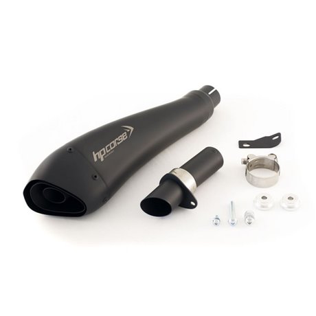 Moto exhaust HP Corse HYDROFORM BLACK Suzuki GSX-R 1000 2005 - 2006