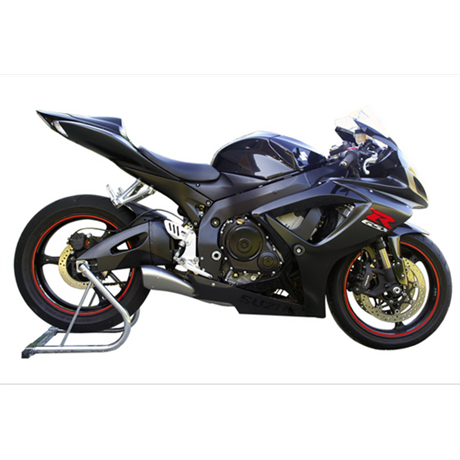 Moto výfuk HP Corse HYDROFORM SATIN Suzuki GSX-R 600 2006 - 2007