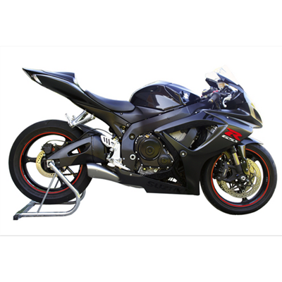 Moto exhaust HP Corse HYDROFORM SATIN Suzuki GSX-R 750 2006 - 2007
