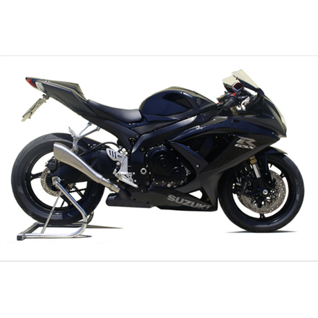 Moto Auspuff HP Corse HYDROFORM SATIN Suzuki GSX-R 600 2008 - 2010