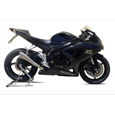 Moto exhaust HP Corse HYDROFORM SATIN Suzuki GSX-R 750 2008 - 2010