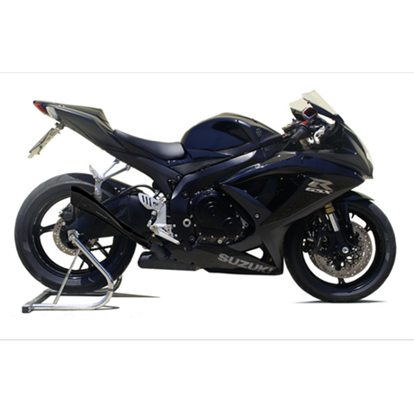 Moto výfuk HP Corse HYDROFORM BLACK Suzuki GSX-R 750 2008 - 2010