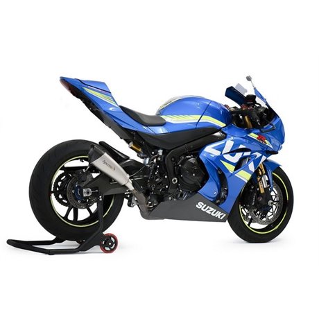 Moto výfuk HP Corse EVOXTREME 260mm TITANIUM Suzuki GSX-R 1000 2017 - 2020