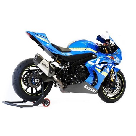 Moto výfuk HP Corse SP-3 CARBON SHORT R TITANIUM Suzuki GSX-R 1000 2017 - 2020