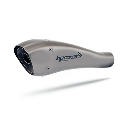 Moto exhaust HP Corse HYDROFORM SATIN Suzuki GSX-S 750 2017 - 2018