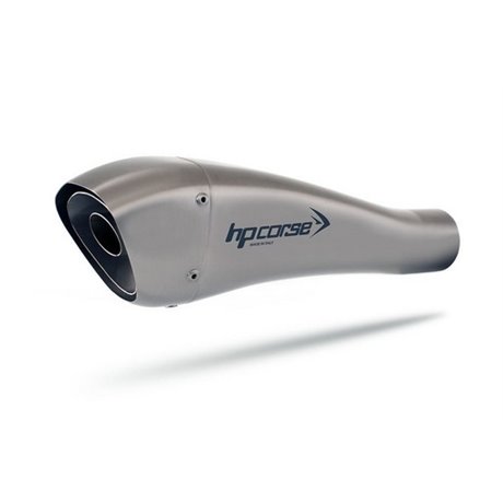 Moto Auspuff HP Corse HYDROFORM SATIN Suzuki GSX-S 750 2017 - 2018