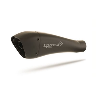 Moto exhaust HP Corse HYDROFORM BLACK Suzuki GSX-S 750 2017 - 2018