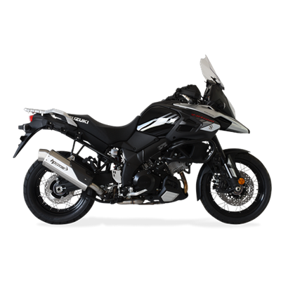 Moto exhaust HP Corse 4-TRACK R SATIN Suzuki V-STROM 1000 2017 - 2020