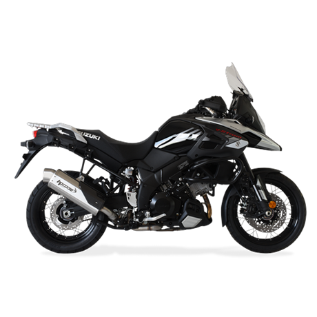 Moto Auspuff HP Corse 4-TRACK R SATIN Suzuki V-STROM 1000 2017 - 2020