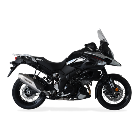 Moto exhaust HP Corse 4-TRACK R TITANIUM Suzuki V-STROM 1000 2017 - 2020