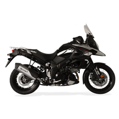 Moto exhaust HP Corse SPS CARBON SATIN Suzuki V-STROM 1000 2017 - 2020