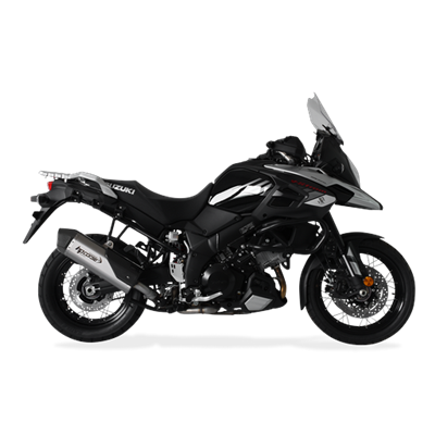 Moto exhaust HP Corse SPS CARBON TITANIUM Suzuki V-STROM 1000 2017 - 2020