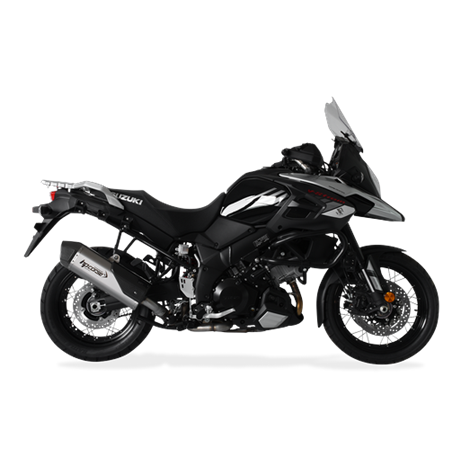 Moto exhaust HP Corse SPS CARBON TITANIUM Suzuki V-STROM 1000 2017 - 2020