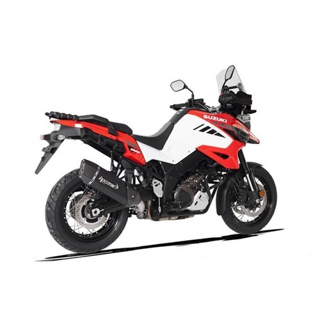 Moto výfuk HP Corse SP-3 CARBON 350 BLACK Suzuki V-STROM 1050 2020 - 2023