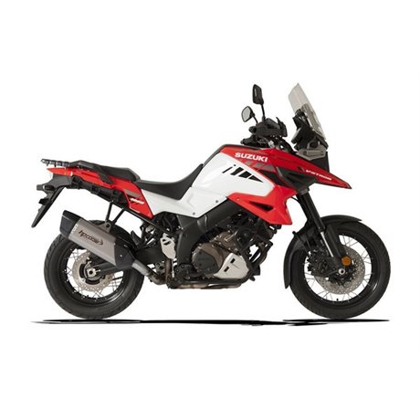 Moto Auspuff HP Corse SP-3 CARBON 350 TITANIUM Suzuki V-STROM 1050 2020 - 2023