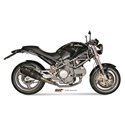 Moto exhaust MIVV DUCATI MONSTER 1000 2003 - 2005 SUONO Inox black