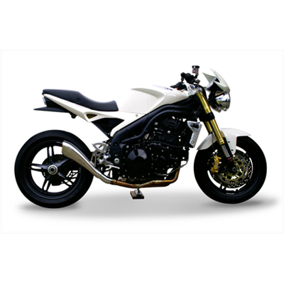 Moto exhaust HP Corse HYDROFORM SATIN Triumph SPEED TRIPLE 1050 2005 - 2006