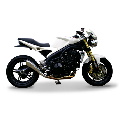 Moto exhaust HP Corse HYDROFORM SATIN Triumph SPEED TRIPLE 1050 2005 - 2006