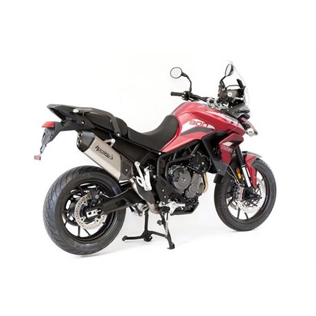 Moto výfuk HP Corse SPS CARBON 350 TITANIUM Triumph TIGER 850/900 2021 - 2023