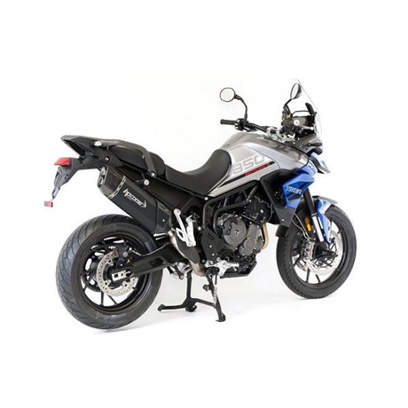 Moto výfuk HP Corse SP-3 CARBON 350 BLACK Triumph TIGER 850/900 2021 - 2023