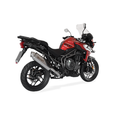 Moto exhaust HP Corse 4-TRACK R SATIN Triumph TIGER 1200 XR/XRX/XCX / XRT/XCA/XRX 2018 - 2020