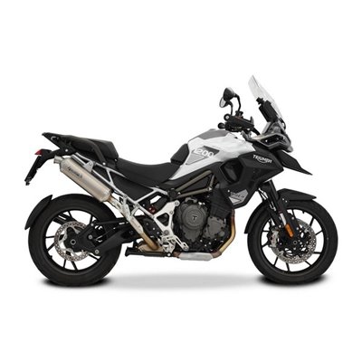 Moto exhaust HP Corse SP-1 TITANIUM Triumph TIGER 1200 2021 - 2024