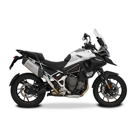 Moto výfuk HP Corse SPS CARBON 350 TITANIUM Triumph TIGER 1200 2021 - 2024