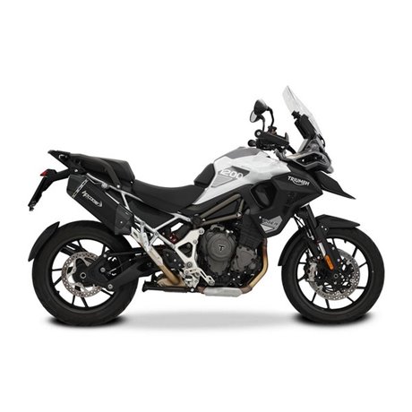 Moto exhaust HP Corse SPS CARBON 350 BLACK Triumph TIGER 1200 2021 - 2024