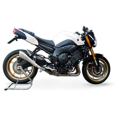 Moto výfuk HP Corse HYDROFORM SATIN Yamaha FZ8/FZ8 FAZER 2010 - 2016
