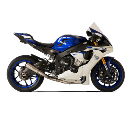 Moto výfuk HP Corse GP07 SATIN Yamaha R1 2015 - 2017