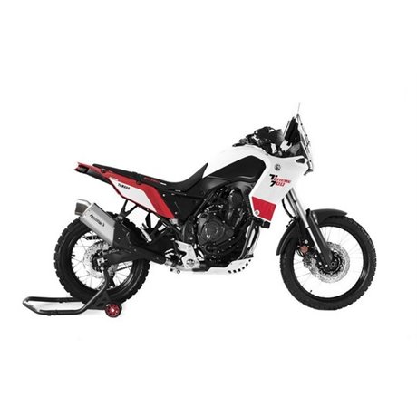 Moto exhaust HP Corse 4-TRACK R SHORT TITANIUM Yamaha TENERE 700 2019 - 2024