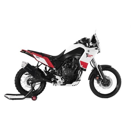 Moto Auspuff HP Corse 4-TRACK R SHORT BLACK Yamaha TENERE 700 2019 - 2024