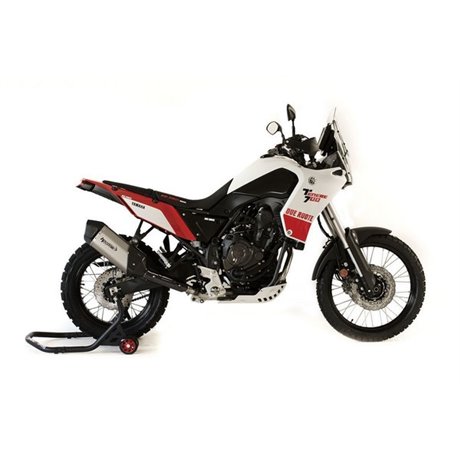 Moto výfuk HP Corse SPS CARBON SHORT TITANIUM Yamaha TENERE 700 2019 - 2024