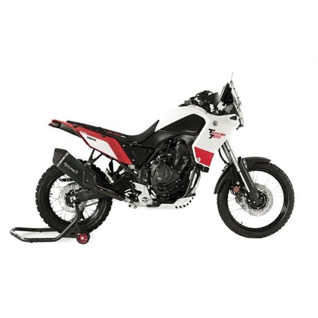 Moto Auspuff HP Corse SPS CARBON SHORT BLACK Yamaha TENERE 700 2019 - 2024