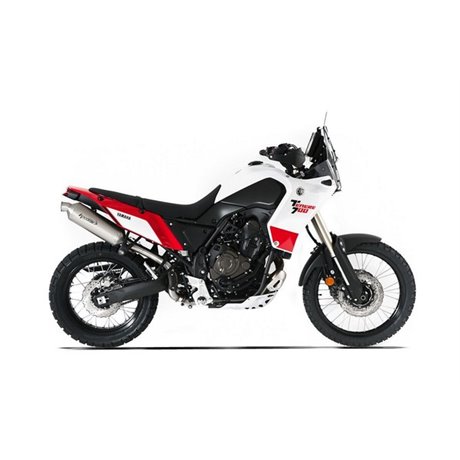 Moto exhaust HP Corse SP-1 SHORT Yamaha TENERE 700 2019 - 2024