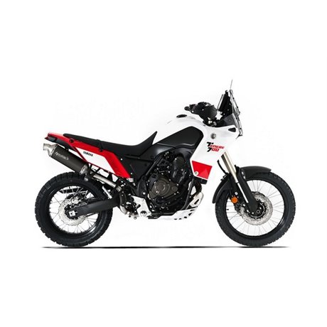 Moto Auspuff HP Corse SP-1 SHORT BLACK Yamaha TENERE 700 2019 - 2024