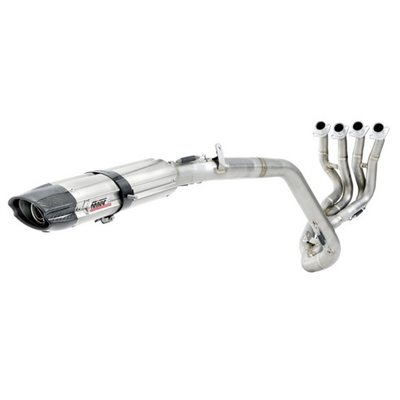 Moto exhaust MIVV SUONO ST. STEEL HONDA CBR 600 RR 2007  -  2012