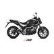 Moto exhaust MIVV HONDA NC 750 S / X 2016 - GP Inox black