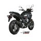 Moto exhaust MIVV HONDA CB 500 X 2017 - SUONO Inox black
