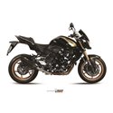 Moto exhaust MIVV KAWASAKI Z 750 R 2011 - 2014 SUONO Inox black