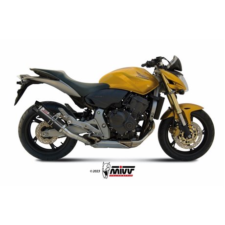 Moto výfuk MIVV GP-C BLACK with carbon cap HONDA HORNET 600 2007  -  2013