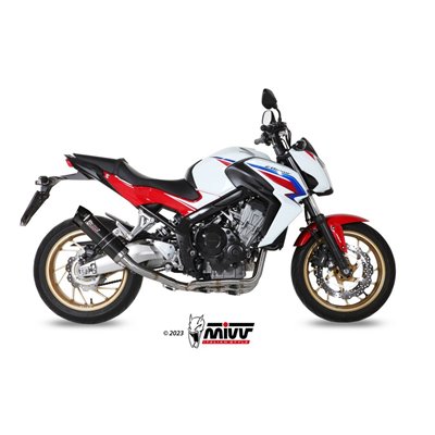Moto exhaust MIVV GP-C CARBON with carbon cap HONDA CB 650 F 2014  -  2018