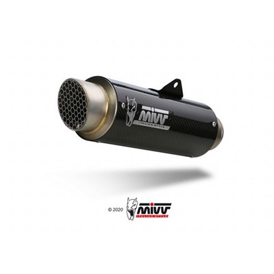 Moto exhaust MIVV GPpro CARBON HONDA CB 650 F 2014  -  2018