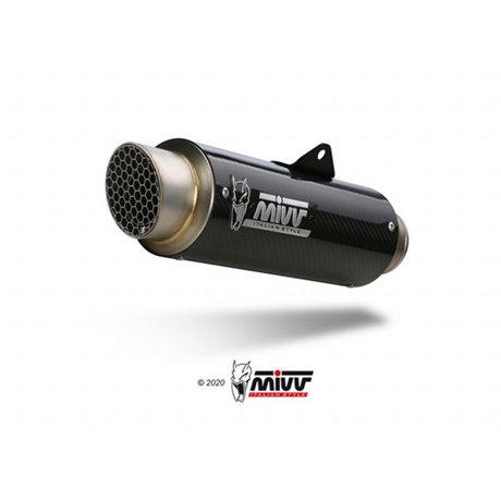 Moto výfuk MIVV GPpro CARBON HONDA CB 650 F 2014  -  2018