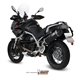 Moto exhaust MIVV MOTO GUZZI STELVIO 2008 - 2016 SPEED EDGE Inox black