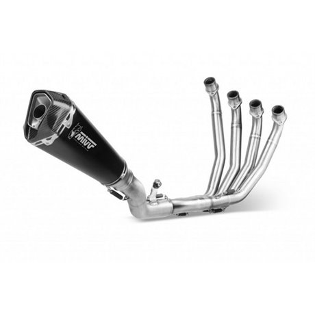 Moto výfuk MIVV DELTA RACE BLACK HONDA CB 650 R 2019  -  2023