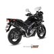 Moto exhaust MIVV SUZUKI DL V-STROM 650 2012 - 2016 SPEED EDGE Inox black