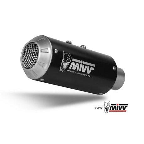Moto Auspuff MIVV MK3 BLACK HONDA CB 650 R 2019  -  2023