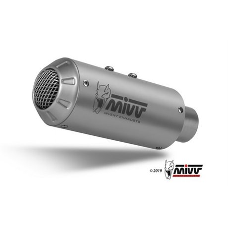 Moto Auspuff MIVV MK3 ST. STEEL HONDA CB 650 R 2019  -  2023