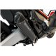 Moto exhaust HP-Corse EVOXTREME 360 BLACK HONDA 750 X-ADV   